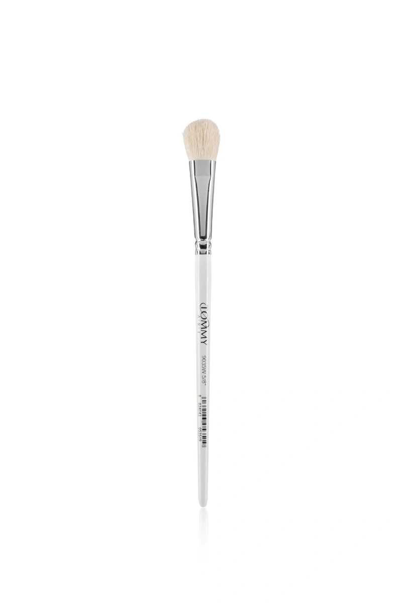 Pennello Artistico Piatto Ovale (Lingua di Gatto / Filbert) – JOMMY ART Serie 9035W (Misura 5/8")